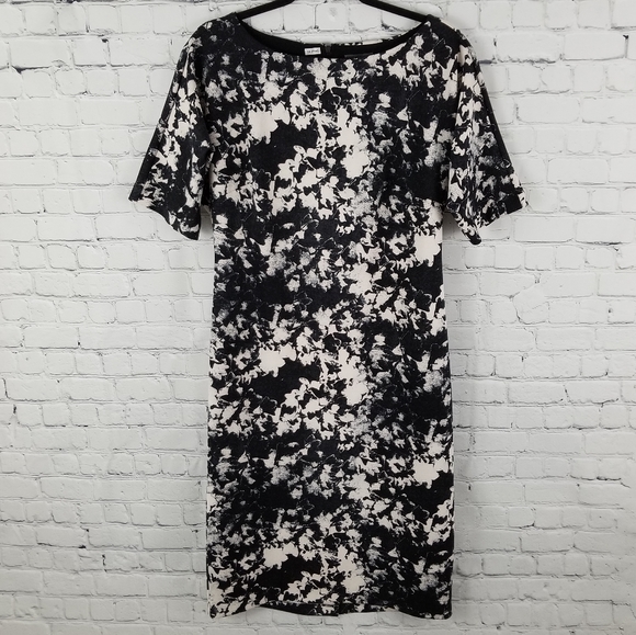 VINCE CAMUTO | boat neck short sleeve career dress - Picture 1 of 6